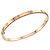 Bracciale Cartier Love Small SM #17 in oro rosa 18K - vista 7