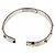 Bangles Gucci G in oro giallo 18K e acciaio inossidabile - vista 6
