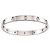 Bracciale Cartier Love in oro bianco 18K - vista 2