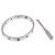 Bracciale Cartier Love in oro bianco 18K - vista 3