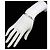 Bracciale Cartier Love in oro bianco 18K - vista 7