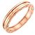 Bulgari Bvlgari B.zero1 Ring mit 1 Band aus 18K Roségold Pink