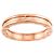 Bulgari Bvlgari B.zero1 Ring mit 1 Band aus 18K Roségold Pink - Ansicht 2
