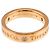 Autre Marque Tiffany & Co. Flacher Ring aus 18K Roségold mit Diamanten Pink - Ansicht 3