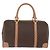 Céline Celine Vintage Duffle Macadam Coated Canvas Large Braun - Ansicht 2
