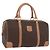 Céline Celine Vintage Duffle Macadam Coated Canvas Large Braun - Ansicht 3