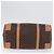 Céline Celine Vintage Duffle Macadam Coated Canvas Large Braun - Ansicht 4