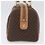 Céline Celine Vintage Duffle Macadam Coated Canvas Large Braun - Ansicht 6
