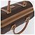 Céline Celine Vintage Duffle Macadam Coated Canvas Large Braun - Ansicht 7
