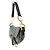 Christian Dior Saddle Oblique Canvas Medium Azul marinho - vista 3