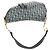 Christian Dior Saddle Oblique Canvas Medium Azul marinho - vista 7