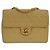 Chanel Retro Classic Square Flap Quilted Goatskin Mini Bege
