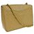 Chanel Retro Classic Square Flap Quilted Goatskin Mini Bege - vista 2