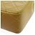 Chanel Retro Classic Square Flap Quilted Goatskin Mini Bege - vista 4