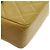Chanel Retro Classic Square Flap Quilted Goatskin Mini Bege - vista 5