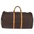 Louis Vuitton Keepall Monogram Canvas 60 Marron - vue 2