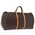 Louis Vuitton Keepall Monogram Canvas 60 Marron - vue 3