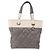 Chanel Biarritz Quilted Canvas Small Brown