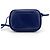 Balenciaga Everyday Camera Printed Leather XS Blu - vista 2