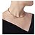 Collana Choker Tiffany & Co. Bow Collection in Oro Rosa e Diamanti D'oro - vista 2