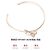 Collana Choker Tiffany & Co. Bow Collection in Oro Rosa e Diamanti D'oro - vista 3
