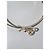 Collana Choker Tiffany & Co. Bow Collection in Oro Rosa e Diamanti D'oro - vista 4
