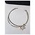Collana Choker Tiffany & Co. Bow Collection in Oro Rosa e Diamanti D'oro - vista 5