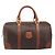 Céline Celine Vintage Duffle Macadam Coated Canvas Medium Marron