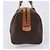 Céline Celine Vintage Duffle Macadam Coated Canvas Medium Marron - vue 4
