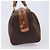 Céline Celine Vintage Duffle Macadam Coated Canvas Medium Marron - vue 5