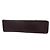 Chanel Vintage Classic Single Flap Vertical Quilt Lambskin Jumbo Nero - vista 3