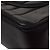 Chanel Vintage Classic Single Flap Vertical Quilt Lambskin Jumbo Nero - vista 4
