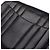 Chanel Vintage Classic Single Flap Vertical Quilt Lambskin Jumbo Nero - vista 5