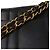 Chanel Vintage Classic Single Flap Vertical Quilt Lambskin Jumbo Nero - vista 7