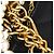Chanel All About Chains Vita Matelassé in Pelle di Agnello Nero - vista 7