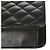 Chanel Turnlock Flap Grosgrain East West Black - view 5