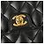 Chanel Turnlock Flap Grosgrain East West Black - view 7