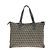 Fendi Schultertasche Zucchino Canvas Medium Braun