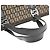 Fendi Schultertasche Zucchino Canvas Medium Braun - Ansicht 7