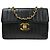 Chanel Classic Flap Vertical Quilted Caviar Preto