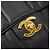 Chanel Classic Flap Vertical Quilted Caviar Preto - vista 4