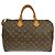 Louis Vuitton Speedy Monogram Canvas 35 Marron - vue 2