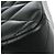 Chanel Vintage Classic Double Flap Quilted Lambskin Jumbo Nero - vista 5