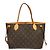 Louis Vuitton Neverfull Monogram Canvas PM Marrone