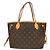 Louis Vuitton Neverfull Monogram Canvas PM Marrone - vista 2