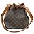 Louis Vuitton Noe Monogram Canvas PM Marrom