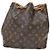 Louis Vuitton Noe Monogram Canvas PM Marrom - vista 2