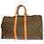Louis Vuitton Keepall Monogram Canvas 50 Castaño - vista 2