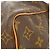 Louis Vuitton Keepall Monogram Canvas 50 Castaño - vista 4