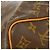 Louis Vuitton Keepall Monogram Canvas 50 Castaño - vista 6